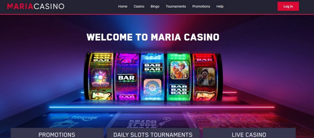 Maria Casino - yhdistelmä perinteisen nettikasinon ja pikakasinon ominaisuuksia